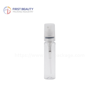 Şeffaf Plastik Parfüm Test Cihazı Şişeleri Boş 8ml 10ml Doldurulabilir