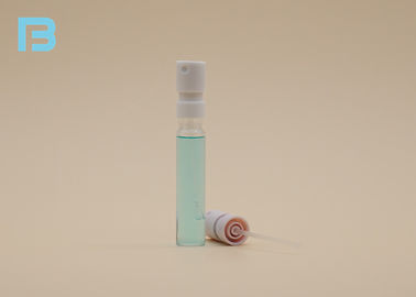 Kozmetik Ambalaj için Benzersiz Doldurulabilir Boş Cam Parfüm Şişesi Üzerine Yapış