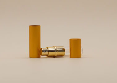 İsteğe Bağlı Kapasite Doldurulabilir Cam Parfüm Sprey Şişeleri Özel Logo Baskı