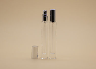 10ml Kozmetik Sprey Şişesi, Kişisel Bakım İçin Yuvarlak Silindir Parfüm Şişesi