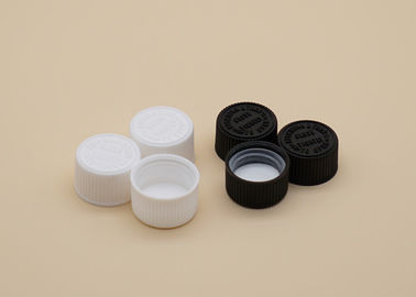 Yüksek Güvenilirlik Plastik Vidalı Kapaklar İçinde Beyaz / Siyah Renkli Conta