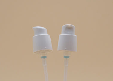 PP Plastik Kozmetik Şişe Pompa Vidalı Tip 20mm 0.25ml Boşalma Hızı