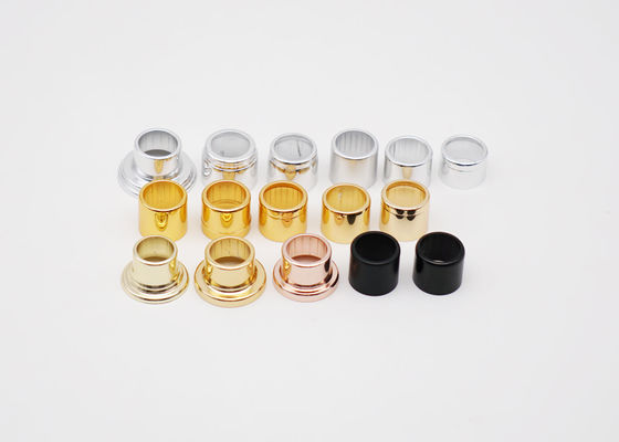 FEA10 Alüminyum Silindir Parfüm Şişesi Yakası Çekici Yüzey İşlemi