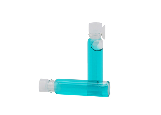 1ml 2ml 3ml Plastik Tester Şişe Boş Mini Parfüm Atomizer