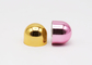 Fea15 Cam Şişeler İçin Yarım Daire Parfüm Kapağı Plastik Parlak Renkli Kapaklar