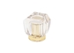 10000 ADET Kozmetik Akrilik Kapak FEA15 Mm Parfüm Şişeleri Için Altın Kapaklı Özel