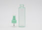 Yeşil Sırlı Toz ile 24mm Düz Omuz Boş Doldurulabilir Parfüm Şişeleri