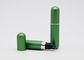 Parmak Boyutu 5 ml Doldurulabilir Cam Parfüm Sprey Şişeleri Mat Yeşil Parfüm Test Cihazı