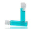 2ml 5ml boyutunda plastik insert ile küçük cam şişe parfüm test cihazı kalınlaştırmak