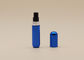 Sıvı Kozmetik Ambalaj için Kraliyet Mavi Doldurulabilir Plastik Sprey Şişeleri 5ml