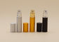 İsteğe Bağlı Kapasite Doldurulabilir Cam Parfüm Sprey Şişeleri Özel Logo Baskı
