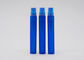 5ml 8ml 10ml Buzlu Sprey Şişesi Mavi Kalem Shape Plastik Parfüm Atomizer