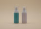 PETG GIBI Plastik Parfüm Sprey Şişeleri Yarım Bahar Ile Dış Bahar Mist Püskürtme Pompası Üzerine Yapış
