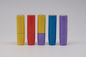 3.4g 3.5g Dudak Balsamı Kapları Alüminyum Parlak Renk Tipi