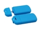 Parfüm Atomizer Plastik Mini Parfüm Sprey Şişesi 25ml Güzel Mavi Renk