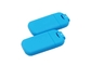 Parfüm Atomizer Plastik Mini Parfüm Sprey Şişesi 25ml Güzel Mavi Renk