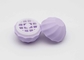 Mor Yumurta Şekli Dudak Balsamı Tüpü Plastik Kozmetik Dudak Balsamı Paketi