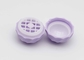 Mor Yumurta Şekli Dudak Balsamı Tüpü Plastik Kozmetik Dudak Balsamı Paketi