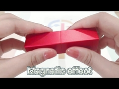 Square lipstick tube