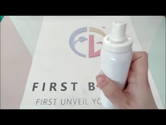 100ml White Aluminum Spray Bottle Mist Sprayer Bottles For Alcohol Cosmetic