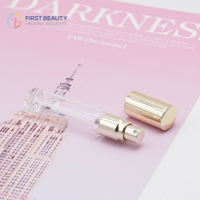 Kompak 5ml Parfüm Testi Şişesi ve vida spreyeri