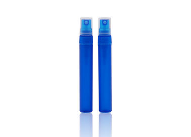 5ml 8ml 10ml Buzlu Sprey Şişesi Mavi Kalem Shape Plastik Parfüm Atomizer