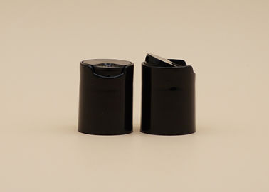 Pürüzsüz Yüzeyli Disk Üst Kapağı, Tam Siyah Plastik Vidalı Kapaklar Boyut 24-415