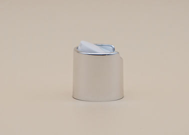 Gümüş Renkli Alüminyum Disk Üst Kapağı, Şampuan Şişesi Kapağı Özel Renk