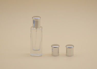 Dayanıklı PP İç ile 16.5mm Çap Gümüş Alüminyum Parfüm Şişesi Kapakları