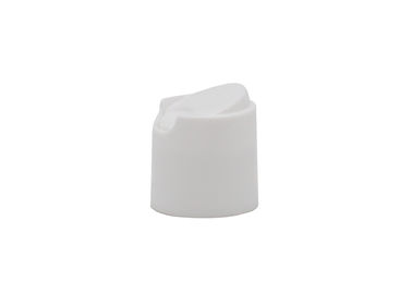 Kozmetik Ambalaj için 28/410 PP Beyaz Basın Diski Üst Kapak Kapağı