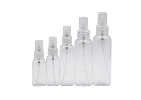 Clear Fine Mist Sprey Şişesi 30ml 100ml 120ml Şeffaf