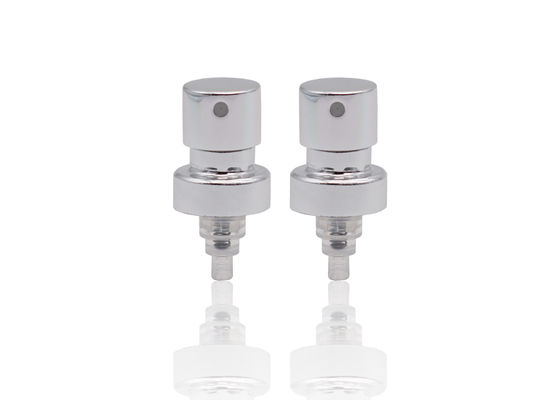 Kalite  15 / 400 Aluminum Spray Cover Crimp Spray Pump Atomizer For Perfume Bottle Fabrika