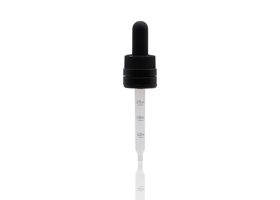Kalite  Professional Tamper Evident Essential Oil Dropper 18/410 Prevent Liquid Leakage Fabrika