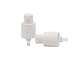 Kozmetik Plastik Losyon Pompa Dispenseri 20/410 Pürüzsüz Krem 20mm Beyaz Tedavi