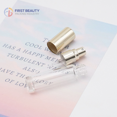 Parfüm depolamak için 5 ml basit parfüm testi şişesi örnek tüpleri