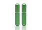 Parmak Boyutu 5 ml Doldurulabilir Cam Parfüm Sprey Şişeleri Mat Yeşil Parfüm Test Cihazı