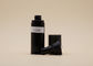 Kozmetik PP Plastik Havasız Sprey Şişesi, Siyah 15ml Havasız Pompa Şişeleri