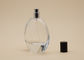 Anti-Dökülme Cam Yuvarlak Parfüm Şişesi 100ml Özel Yüzey İşleme