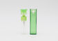 10 ml Yeşil Renk Doldurulabilir Cam Parfüm Sprey Şişeleri Parfüm Atomizer