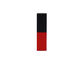 Siyah ve Kırmızı Renkli Kare Dudak Balsamı Tüpleri Nervürlü Alüminyum Mıknatıs Tüp