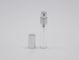 Gümüş Alüminyum Sprey Pompalı 10CC Nefis Mini Cam Parfüm Test Şişesi