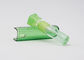 Yeşil Turuncu Kare Plastik 10ml Seyahat Parfüm Atomizer Şişesi