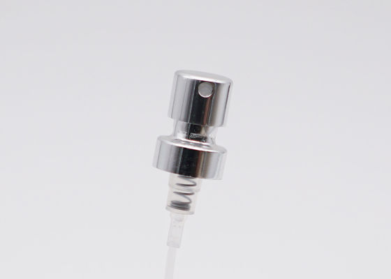 Alüminyum Mini Altın Püskürtücü Mist Atomizer Pompa Basın Başına 0.075ml Çıktı