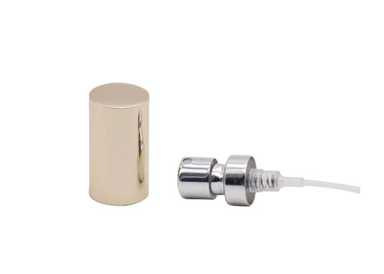 Alüminyum Mini Altın Püskürtücü Mist Atomizer Pompa Basın Başına 0.075ml Çıktı