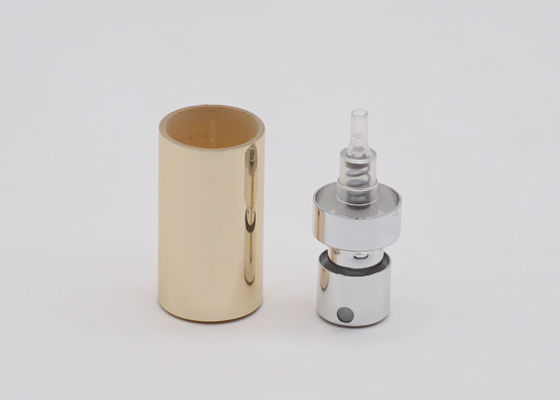 Alüminyum Mini Altın Püskürtücü Mist Atomizer Pompa Basın Başına 0.075ml Çıktı