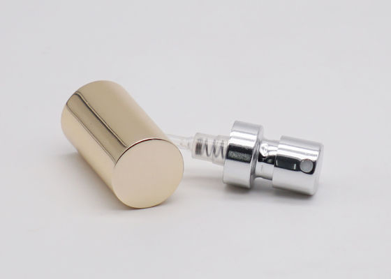 Alüminyum Mini Altın Püskürtücü Mist Atomizer Pompa Basın Başına 0.075ml Çıktı
