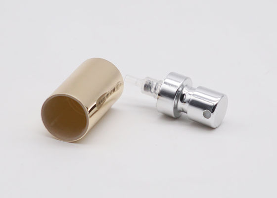 Alüminyum Mini Altın Püskürtücü Mist Atomizer Pompa Basın Başına 0.075ml Çıktı