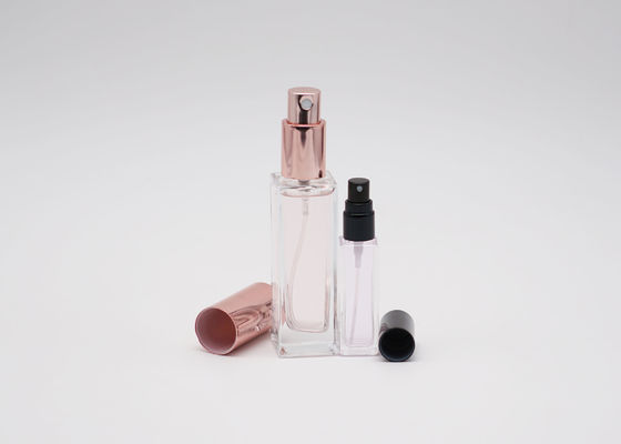 Geri Dönüştürülebilir 10ml Kolonya Tester Şişeleri Pompalı Püskürtücü