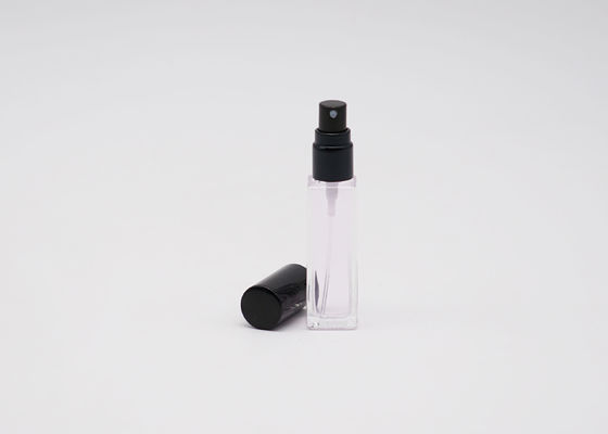Geri Dönüştürülebilir 10ml Kolonya Tester Şişeleri Pompalı Püskürtücü