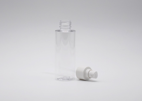 60ml 50ml Plastik İnce Misty Sprey Şişesi PE Kozmetik Yuvarlak Sprey Şişesi